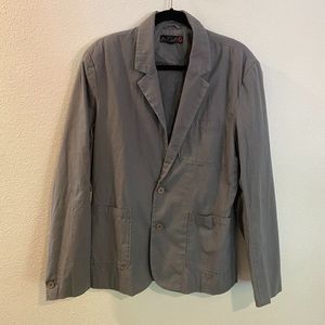 G by Guess Mens Grey blazer